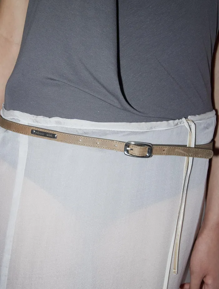 Greta Belt Brown Women Paloma Wool Belts
