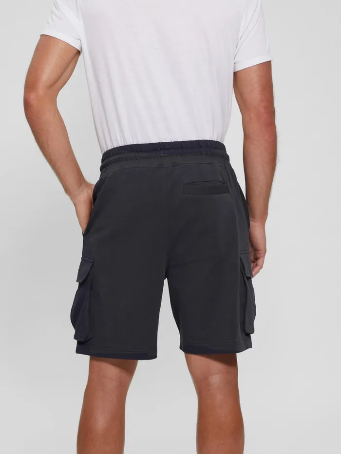 GUESS Activewear Eco Nilo Cargo Shorts Beige 8211 Men