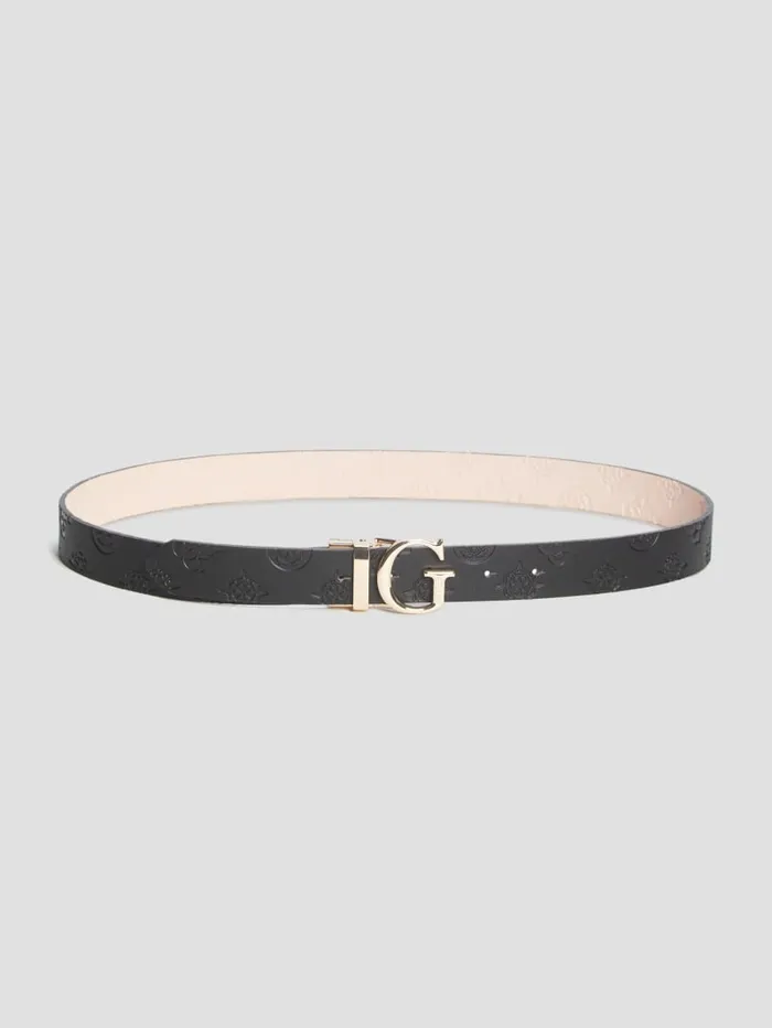 GUESS Belts Jena Peony Belt Black 8211 Women