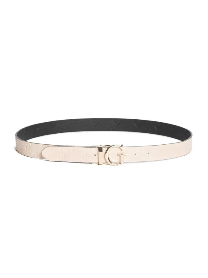 GUESS Belts Jena Peony Belt Black 8211 Women