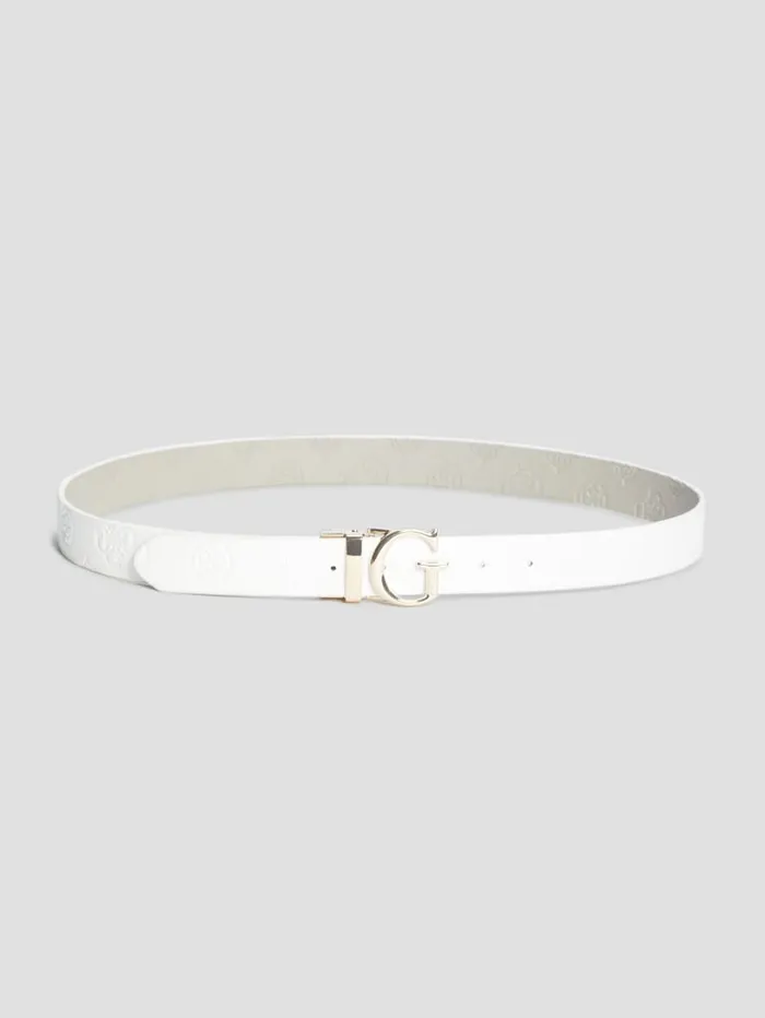 GUESS Belts Jena Peony Belt Black 8211 Women