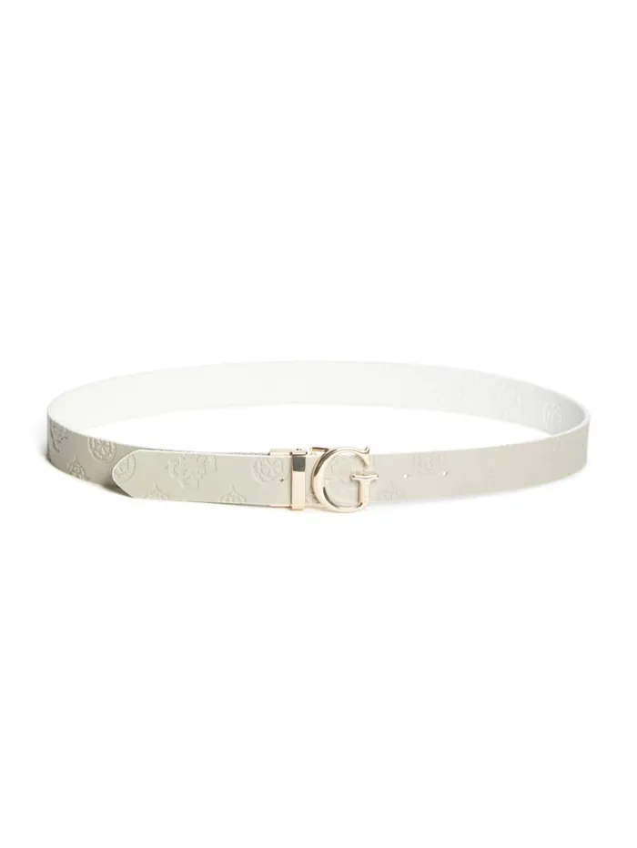 GUESS Belts Jena Peony Belt Black 8211 Women