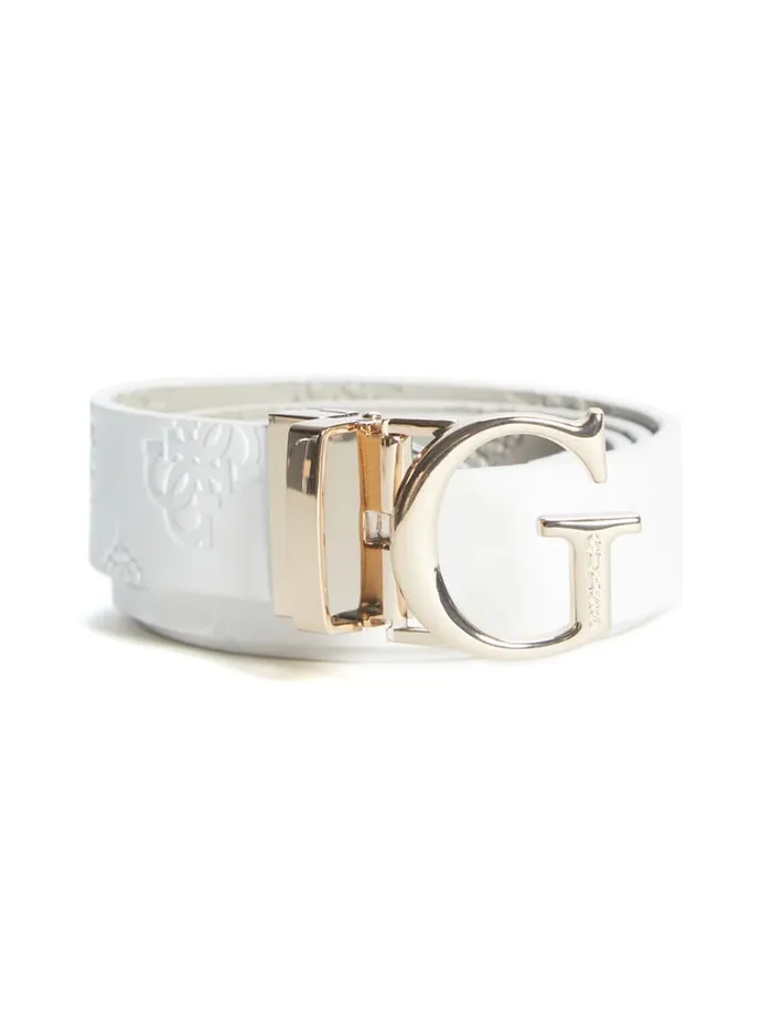 GUESS Belts Jena Peony Belt Black 8211 Women