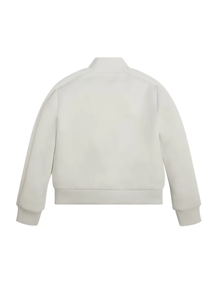 GUESS Big Girl 7 14 Eco Monochrome Active Jacket 416 White 8211 Kids