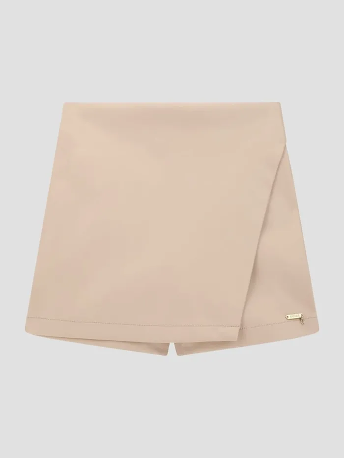 GUESS Big Girl 7 14 FauxLeather Skort 716 Pink 8211 Kids