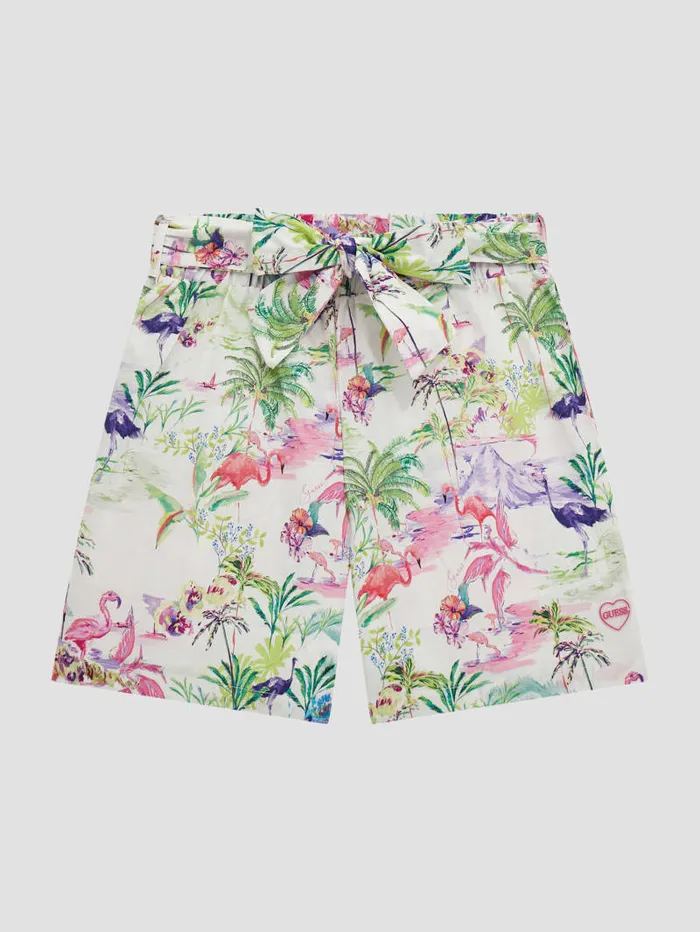 GUESS Big Girl 7 14 Poplin Bermuda Shorts 716 Colors 8211 Kids