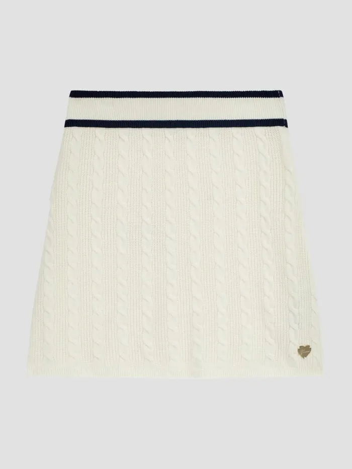 GUESS Big Girl 7 14 Sweater Skirt 716 White 8211 Kids