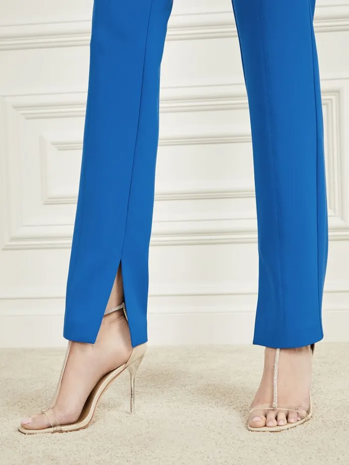 GUESS Bottoms Dallas Straight Pant Black 8211 Women