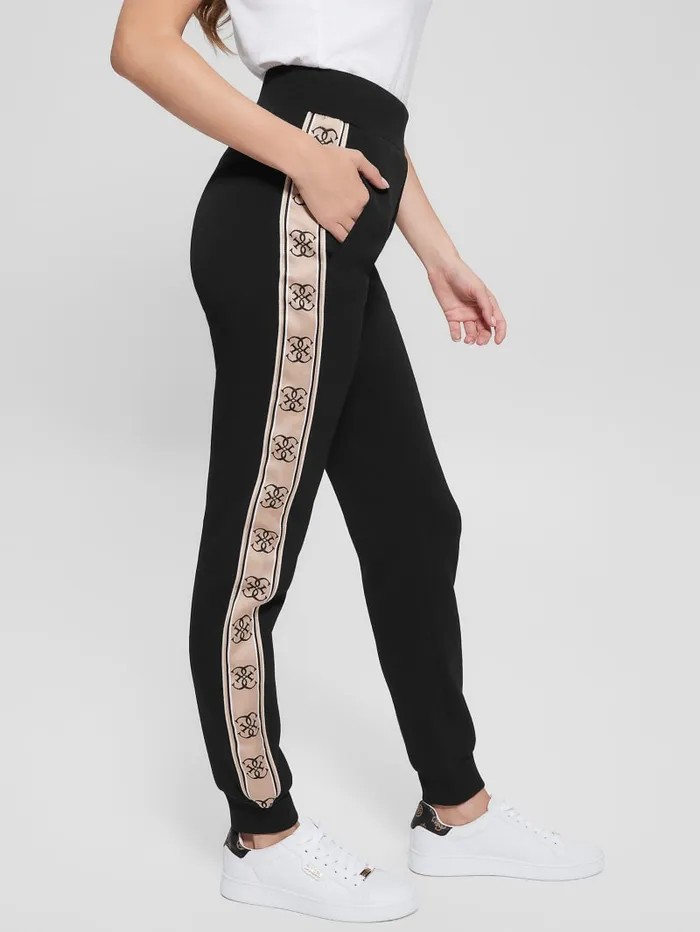 GUESS Bottoms Eco Britney Joggers Black 8211 Women
