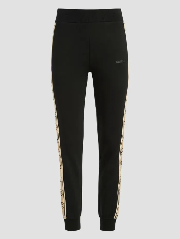 GUESS Bottoms Eco Britney Joggers Black 8211 Women