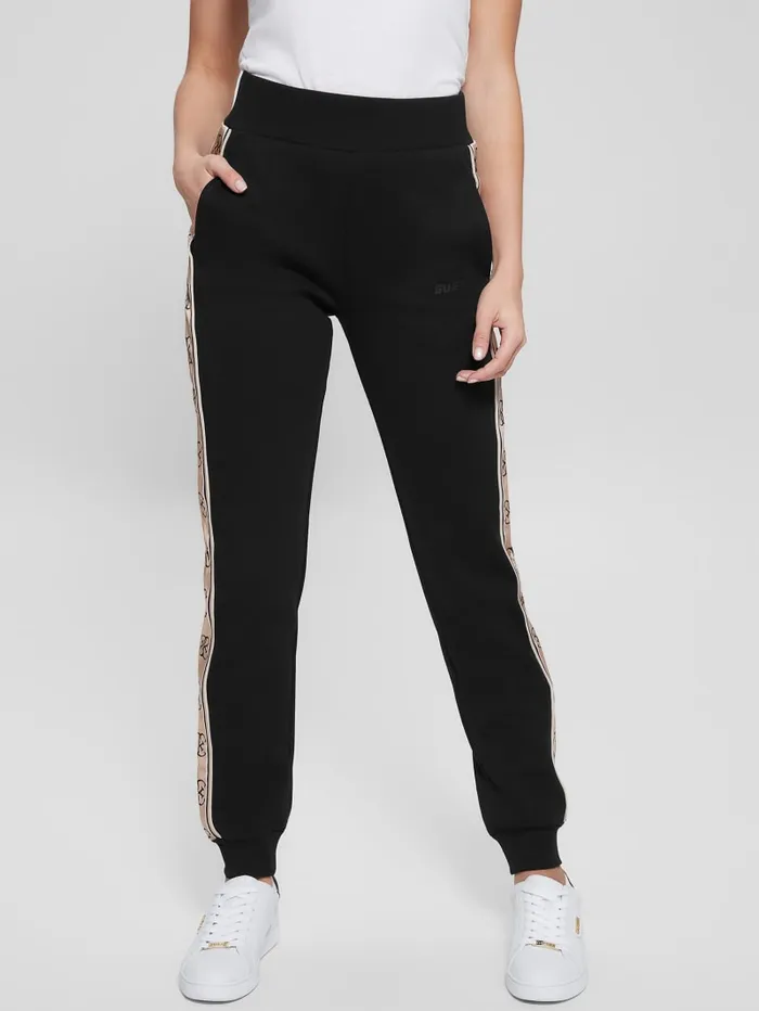 GUESS Bottoms Eco Britney Joggers Black 8211 Women