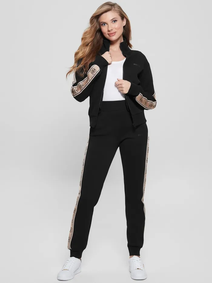GUESS Bottoms Eco Britney Joggers Black 8211 Women