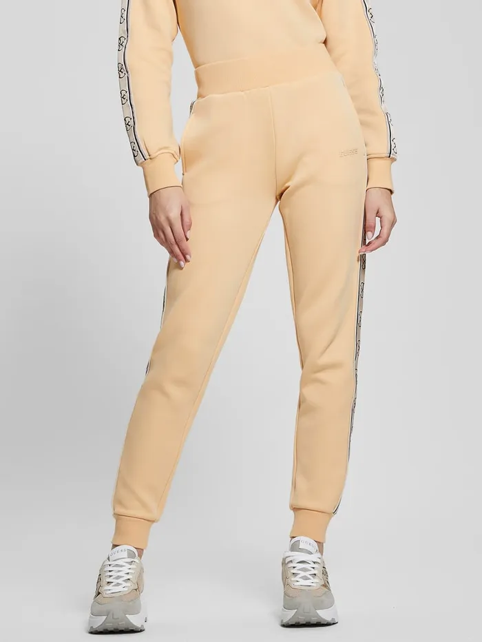 GUESS Bottoms Eco Britney Joggers Black 8211 Women