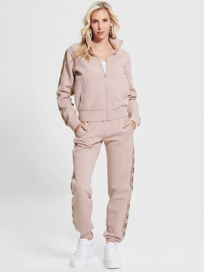 GUESS Bottoms Eco Britney Joggers Black 8211 Women