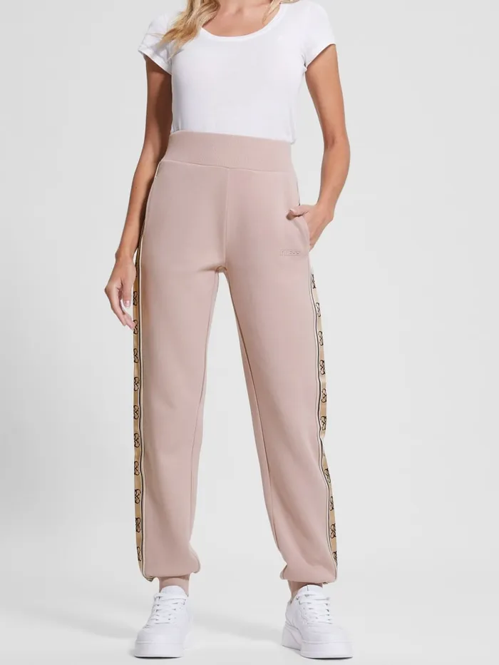GUESS Bottoms Eco Britney Joggers Black 8211 Women