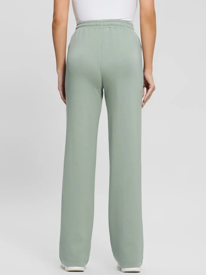 GUESS Bottoms Eco Gelsey StraightLeg Pants Black 8211 Women