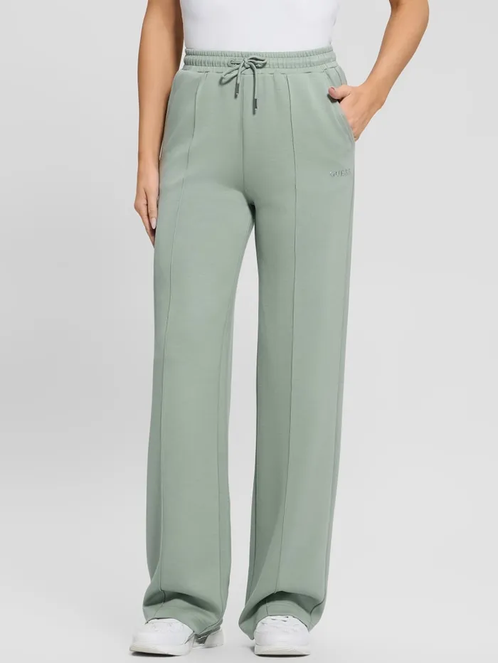GUESS Bottoms Eco Gelsey StraightLeg Pants Black 8211 Women