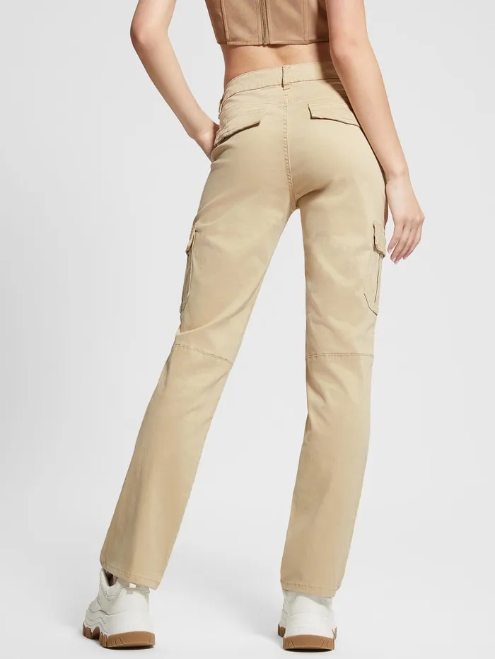 GUESS Bottoms Eco Sexy Cargo Pants Neutral 8211 Women