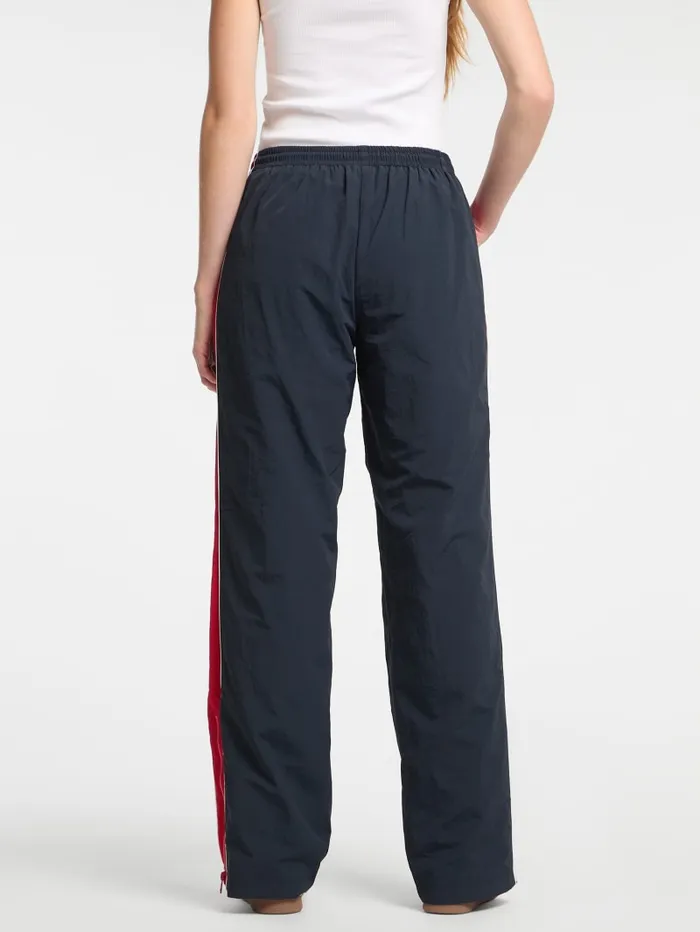 GUESS Bottoms Eco Windbreaker Pant Blue 8211 Women