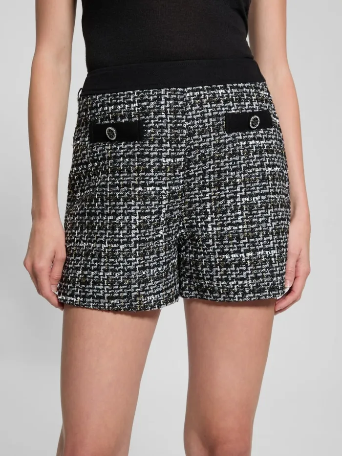 GUESS Bottoms Eco Yvonne Tweed Shorts Colors 8211 Women