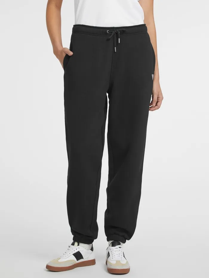 GUESS Bottoms Mini Label Joggers Black 8211 Women