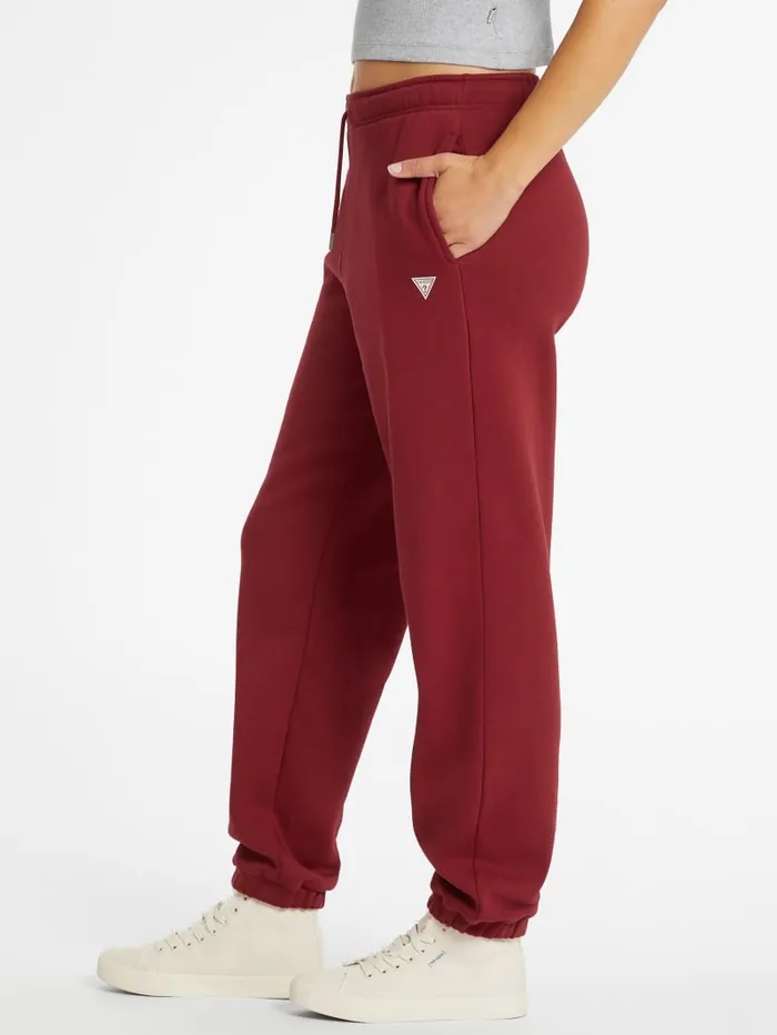 GUESS Bottoms Mini Label Joggers Black 8211 Women