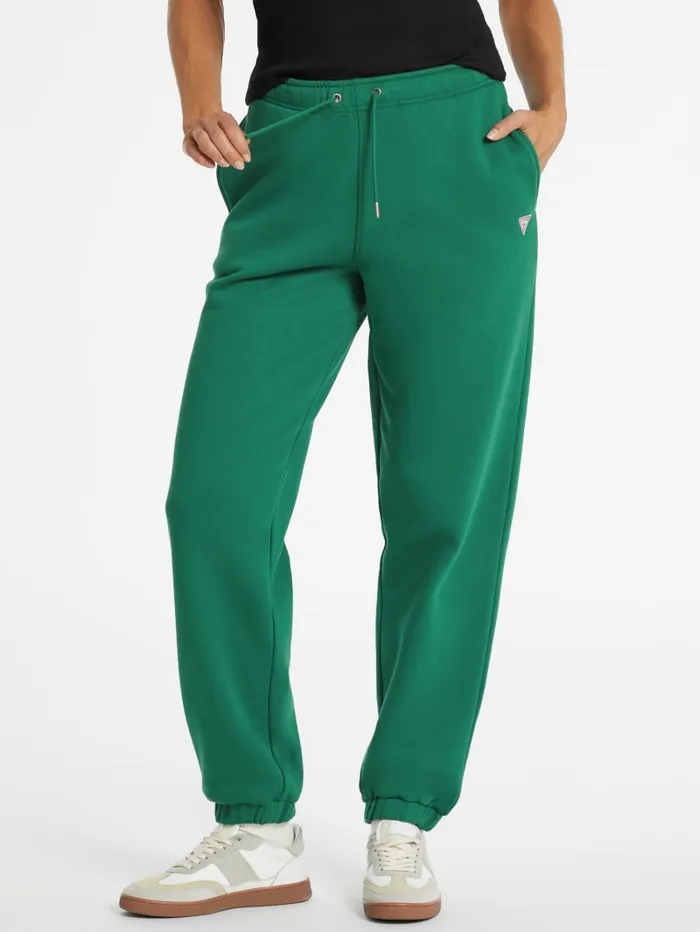 GUESS Bottoms Mini Label Joggers Black 8211 Women