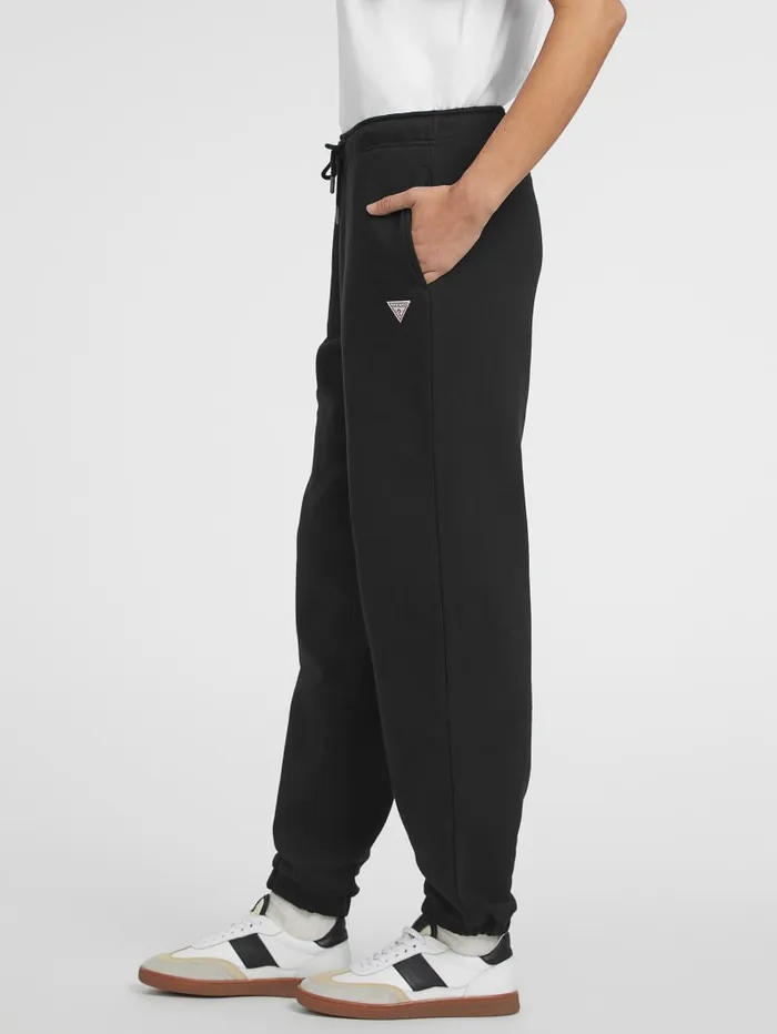 GUESS Bottoms Mini Label Joggers Black 8211 Women