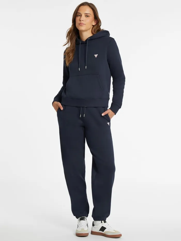 GUESS Bottoms Mini Label Joggers Black 8211 Women