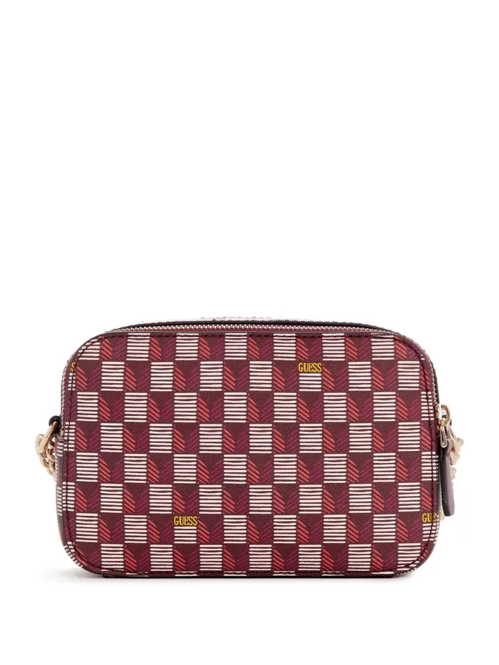 GUESS Crossbodies G Wave Camera Crossbody Pink 8211 Unisex
