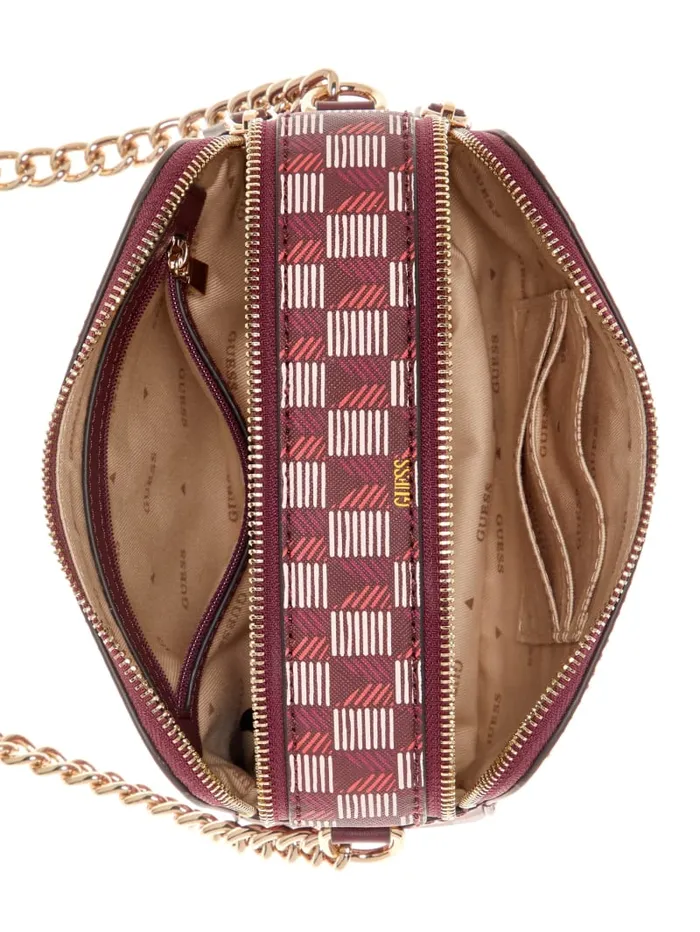 GUESS Crossbodies G Wave Camera Crossbody Pink 8211 Unisex