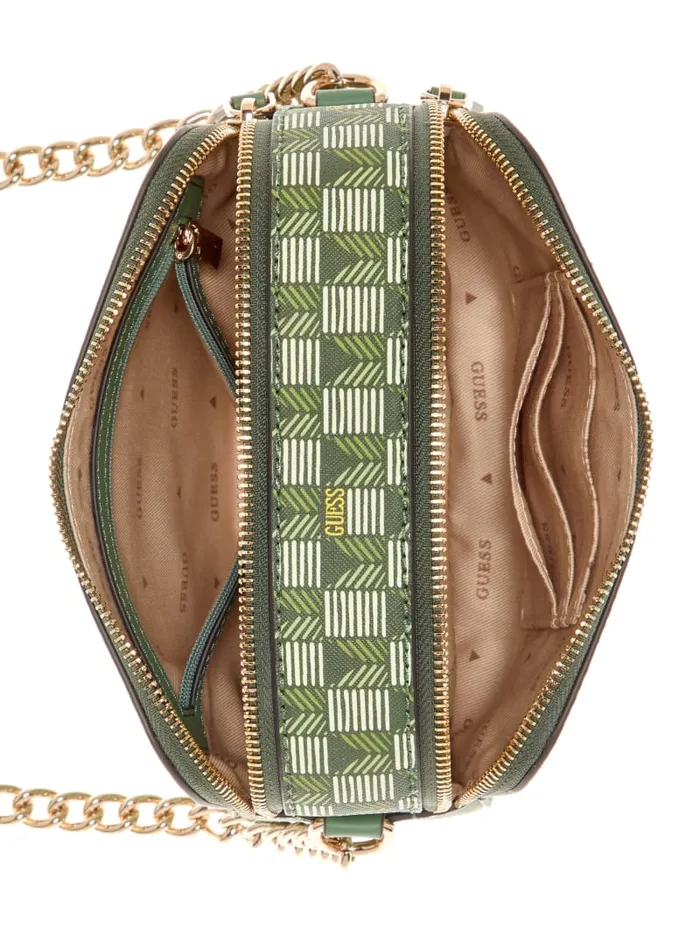 GUESS Crossbodies G Wave Camera Crossbody Pink 8211 Unisex