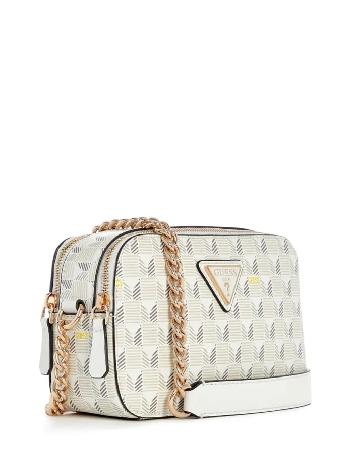 GUESS Crossbodies G Wave Camera Crossbody Pink 8211 Unisex