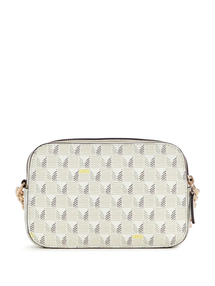 GUESS Crossbodies G Wave Camera Crossbody Pink 8211 Unisex
