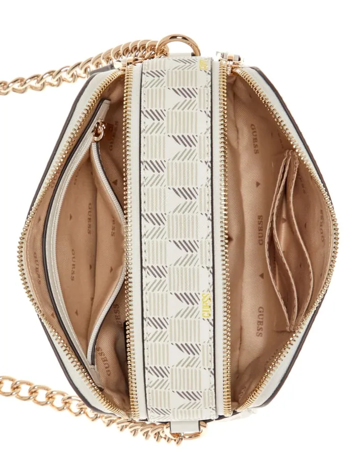 GUESS Crossbodies G Wave Camera Crossbody Pink 8211 Unisex
