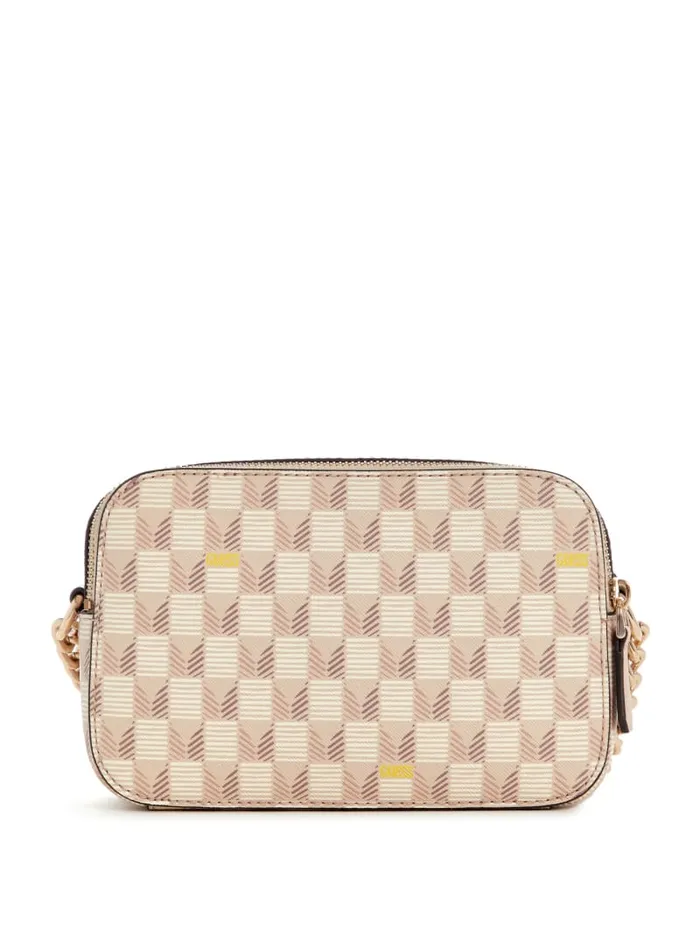 GUESS Crossbodies G Wave Camera Crossbody Pink 8211 Unisex