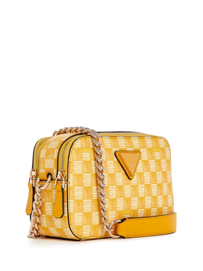 GUESS Crossbodies G Wave Camera Crossbody Pink 8211 Unisex