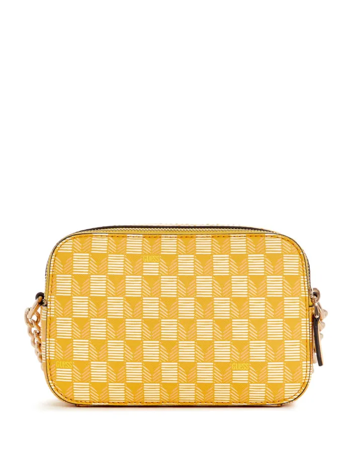 GUESS Crossbodies G Wave Camera Crossbody Pink 8211 Unisex