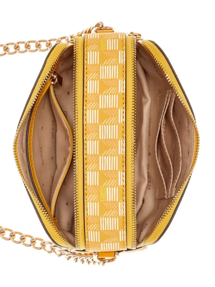 GUESS Crossbodies G Wave Camera Crossbody Pink 8211 Unisex
