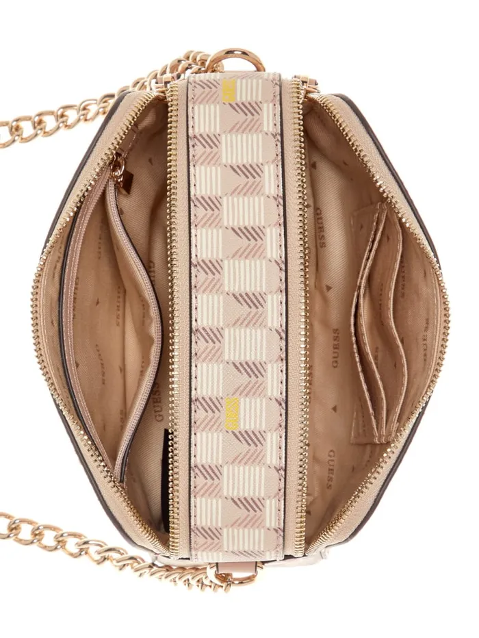 GUESS Crossbodies G Wave Camera Crossbody Pink 8211 Unisex