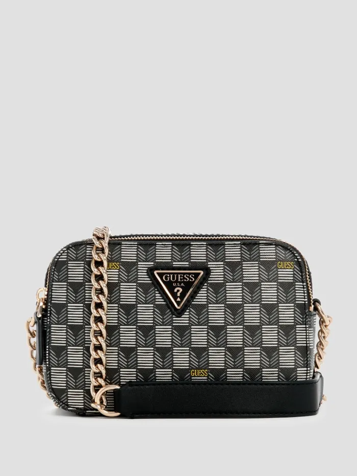 GUESS Crossbodies G Wave Camera Crossbody Pink 8211 Unisex