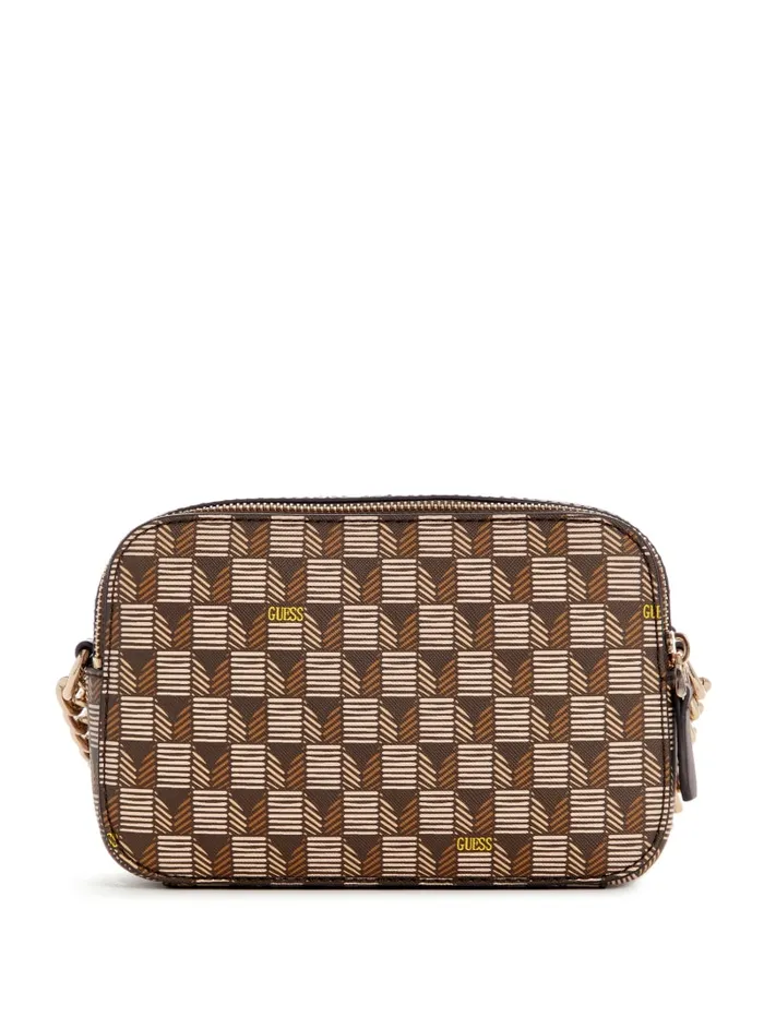 GUESS Crossbodies G Wave Camera Crossbody Pink 8211 Unisex