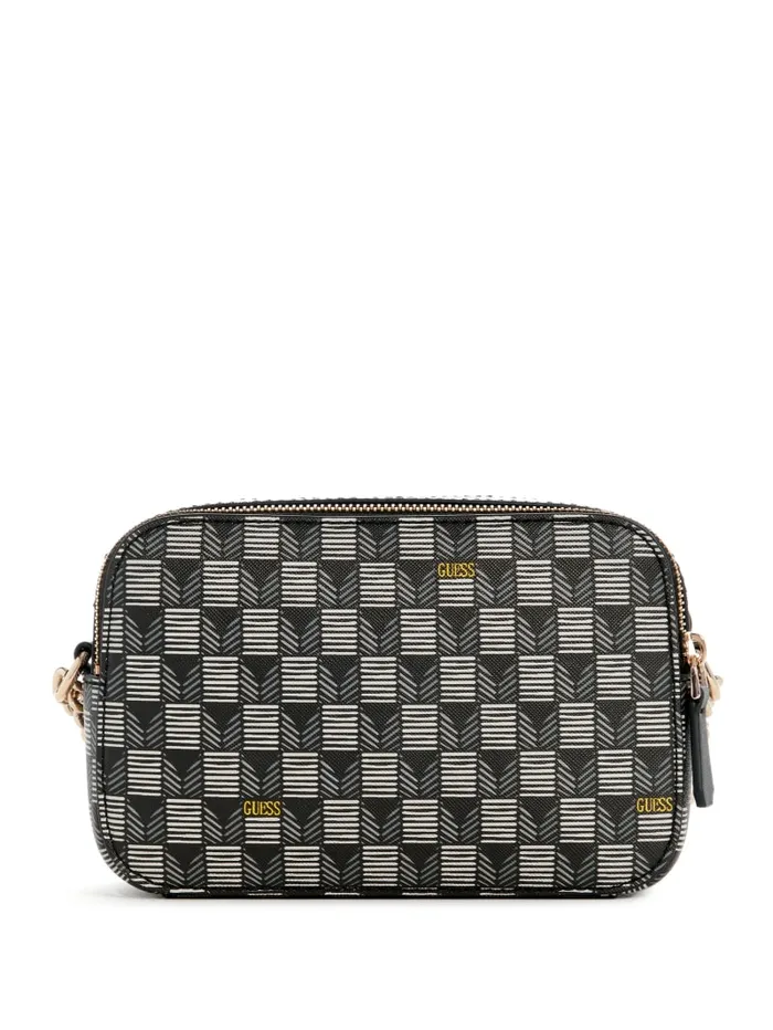 GUESS Crossbodies G Wave Camera Crossbody Pink 8211 Unisex