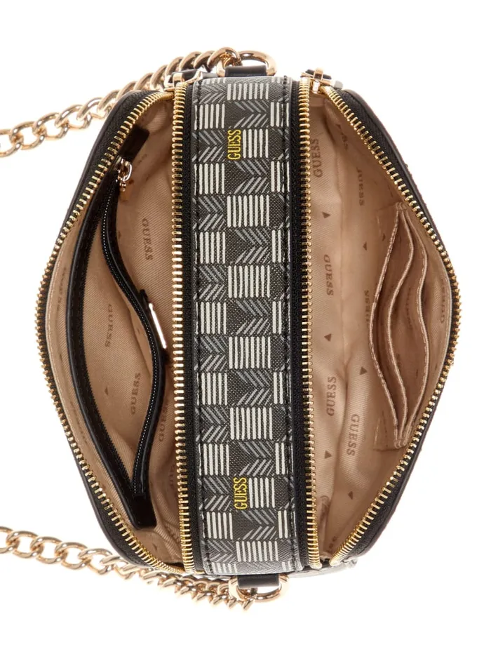 GUESS Crossbodies G Wave Camera Crossbody Pink 8211 Unisex
