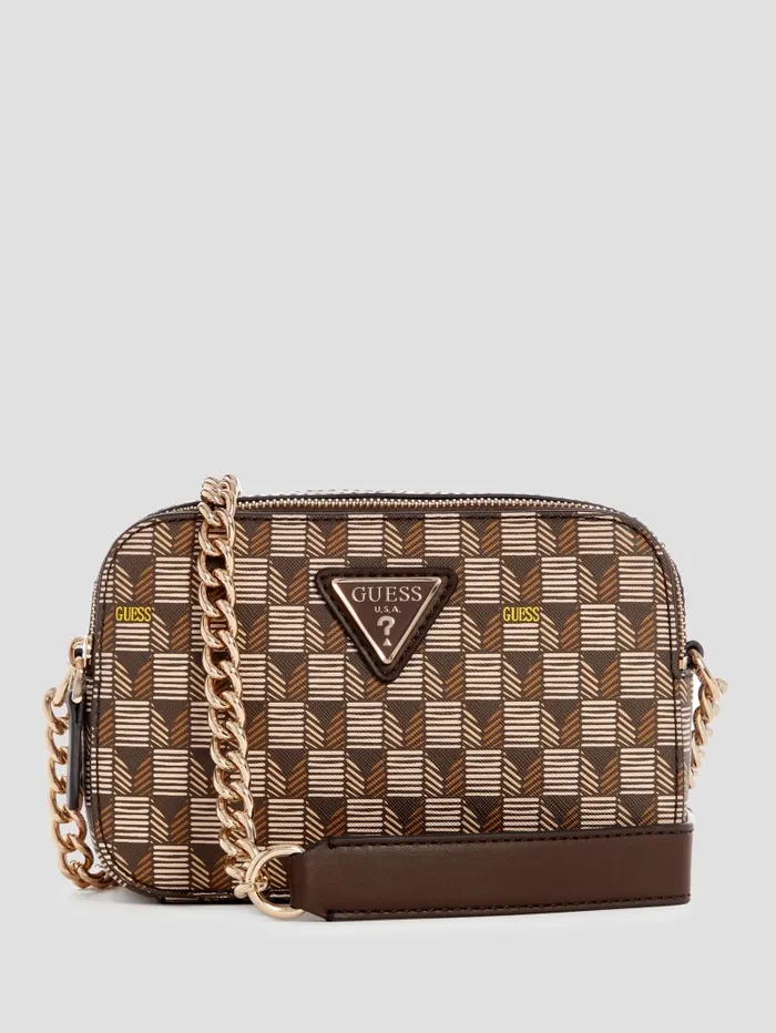 GUESS Crossbodies G Wave Camera Crossbody Pink 8211 Unisex