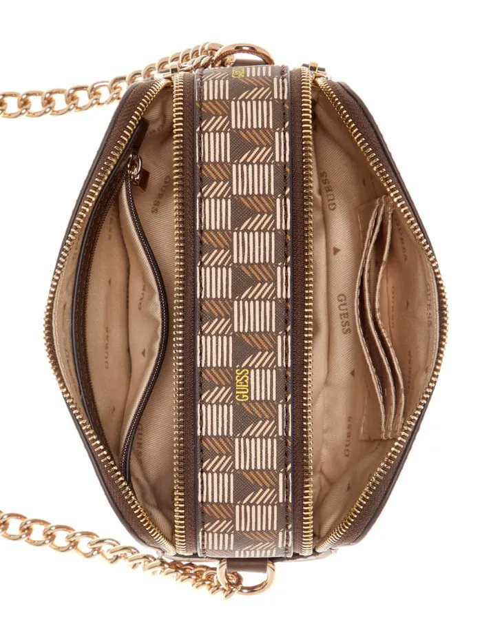GUESS Crossbodies G Wave Camera Crossbody Pink 8211 Unisex