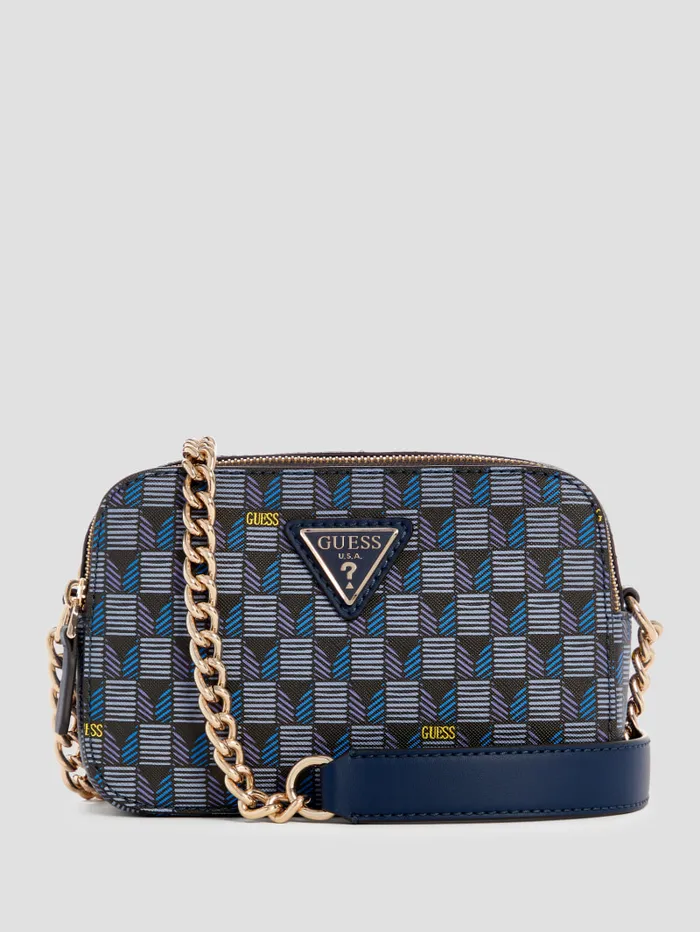 GUESS Crossbodies G Wave Camera Crossbody Pink 8211 Unisex