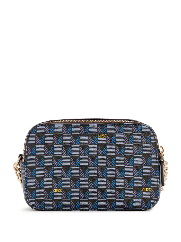 GUESS Crossbodies G Wave Camera Crossbody Pink 8211 Unisex