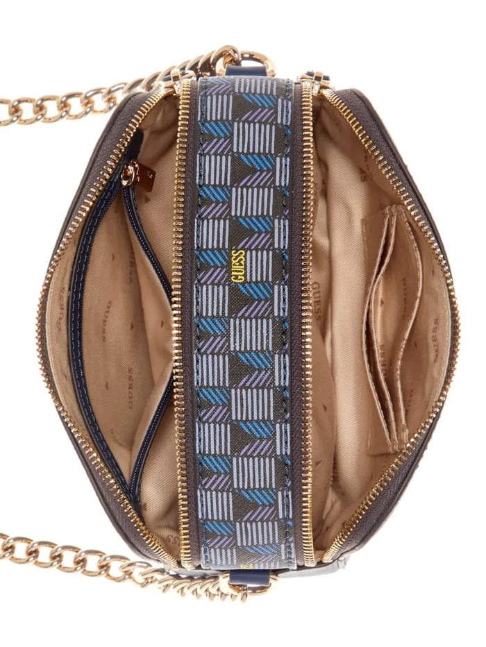 GUESS Crossbodies G Wave Camera Crossbody Pink 8211 Unisex