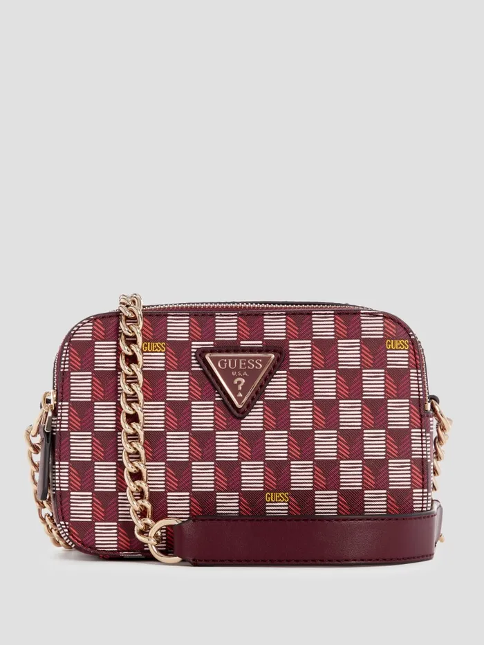 GUESS Crossbodies G Wave Camera Crossbody Pink 8211 Unisex